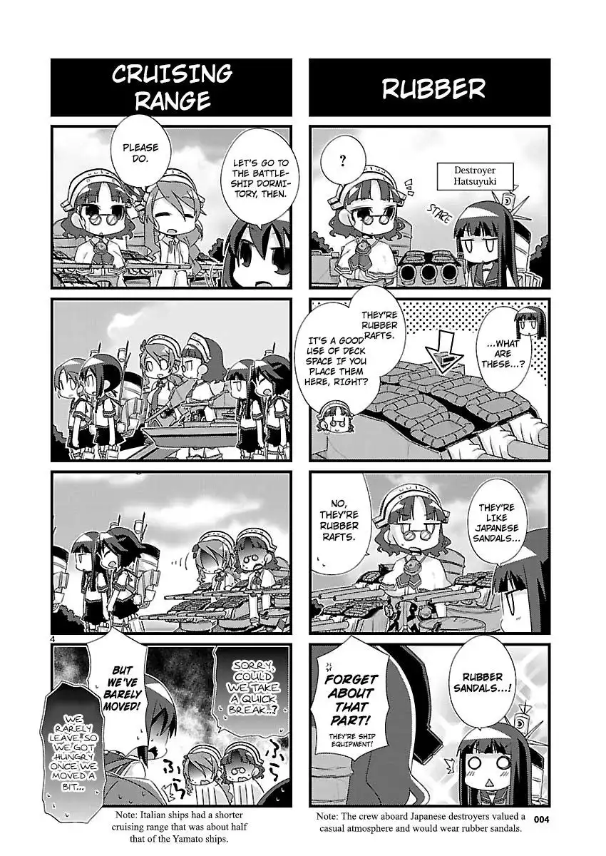 Kantai Collection - Kankore - 4-koma Comic - Fubuki, Ganbarimasu! Chapter 95 4